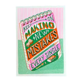Risograph Print A5 Make Mistakes
