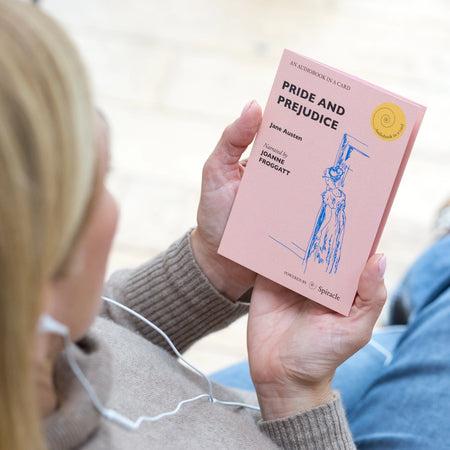 Audiobook Card Jane Austen’s Pride and Prejudice