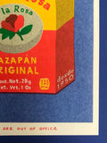 Risograph Print Mazapán