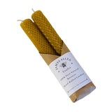 Candles Natural Rolled Bees Wax Set Of Two