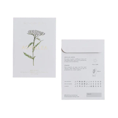 Seed Packet Achillea