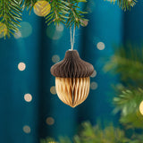 Decoration Paper Honeycomb Tree Acorn