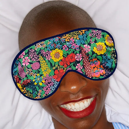 Eye Mask Lavender Liberty Print Ciara