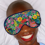 Eye Mask Lavender Liberty Print Ciara