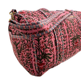 Duffle Bag Pink Vine