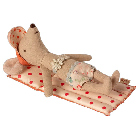 Maileg Air Mattress For Mice Red Dot