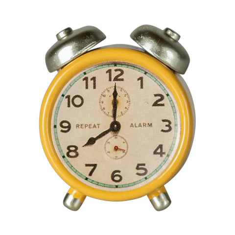 Alarm Clock Yellow