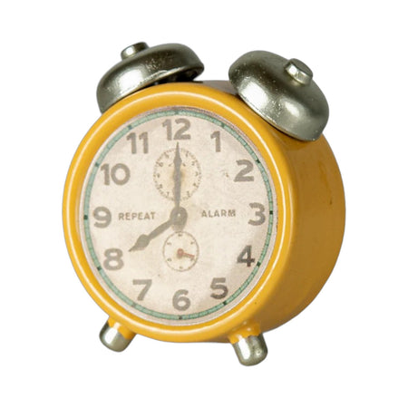 Alarm Clock Yellow