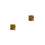 Allied Square Stud Earrings