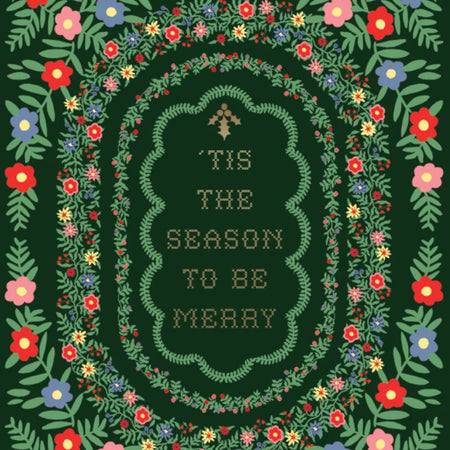 Christmas Card Alpine