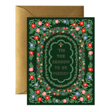 Christmas Card Alpine