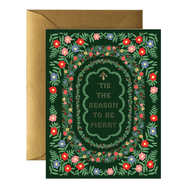 Christmas Card Alpine