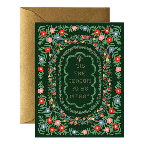 Christmas Card Alpine