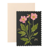 Mothers Day Card Anemone Mum