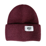 Hat Beanie Angora Burgundy
