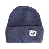 Hat Beanie Angora Denium Blue