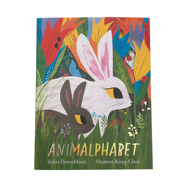 Animalphabet Paperback Book