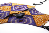 Apron African Wax Fabric Print Buki