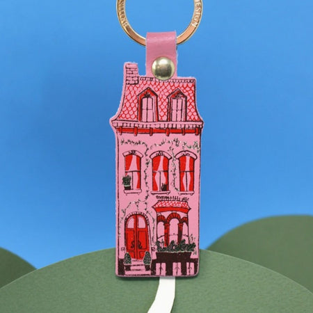 Leather Key Fob Dolls House