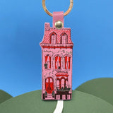 Leather Key Fob Dolls House