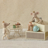 Royal Twin Mice Little Sister And Brother In Box