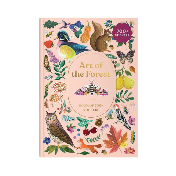 Art Of The Forest Sticker Book