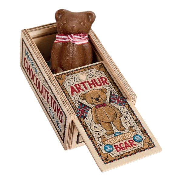 Milk Chocolate Scrumptious Bear Arthur