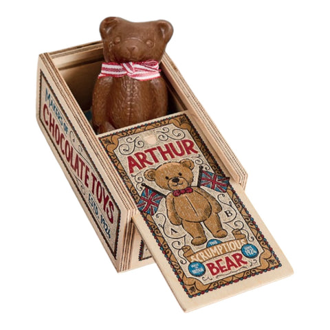 Milk Chocolate Scrumptious Bear Arthur