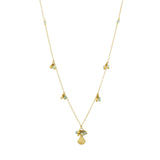 Necklace Ash Aqua