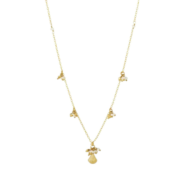 Necklace Ash Pearl