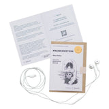 Audiobook Card Mary Shelley’s Frankenstein