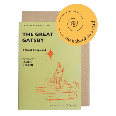 Audiobook Card The Great Gatsby