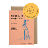 Audiobook Card Jane Austen’s Pride and Prejudice