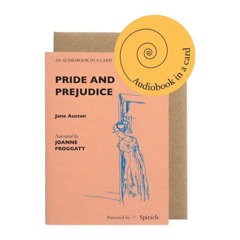 Audiobook Card Jane Austen’s Pride and Prejudice