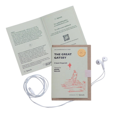 Audiobook Card The Great Gatsby