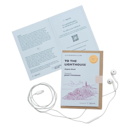 Audiobook Card To The Lighthouse by Virginia Woolf