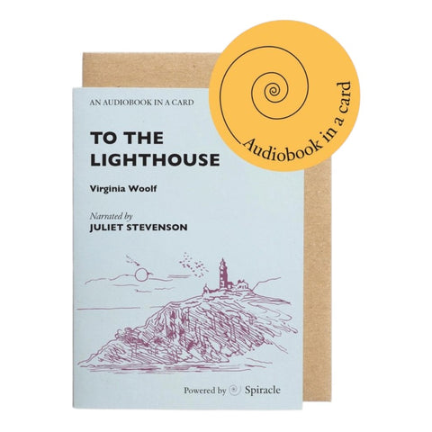 Audiobook Card To The Lighthouse by Virginia Woolf