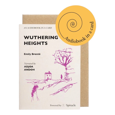 Audiobook Card Emily Brontë’s Wuthering Heights