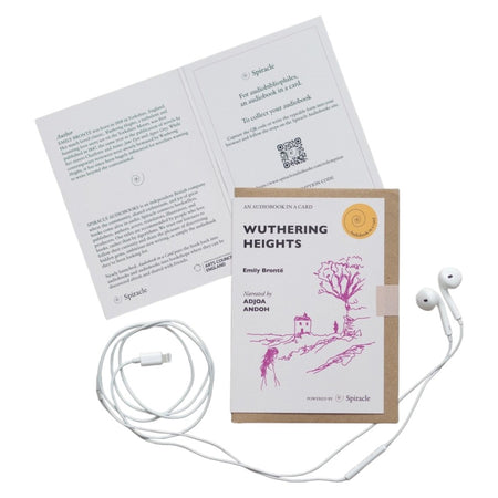 Audiobook Card Emily Brontë’s Wuthering Heights