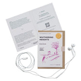 Audiobook Card Emily Brontë’s Wuthering Heights