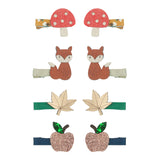 Mimi And Lula Autumn Forest Mini Clips