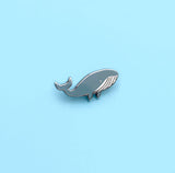 Enamel Pin Whale