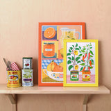 Oranges And Lemons A3 Print