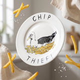 Plate China Chip Thief