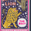 Keepsake Matchbox Growling Lion