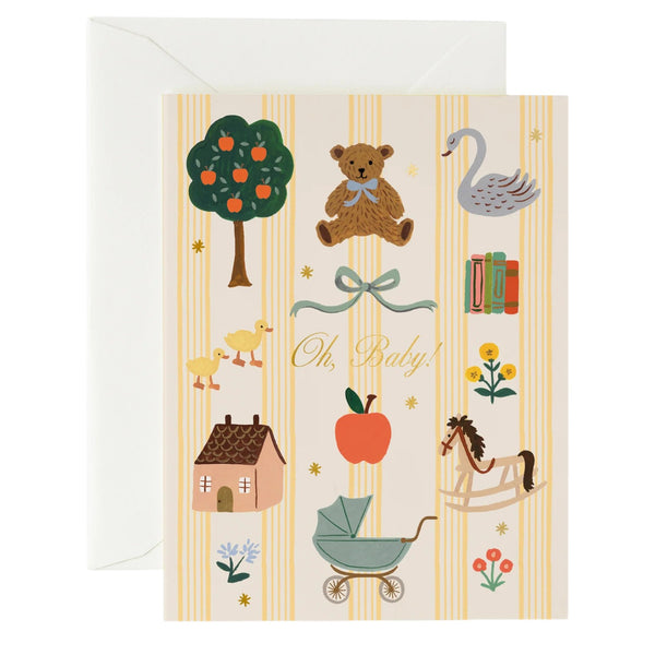 Baby Card Oh Baby