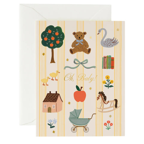 Baby Card Oh Baby