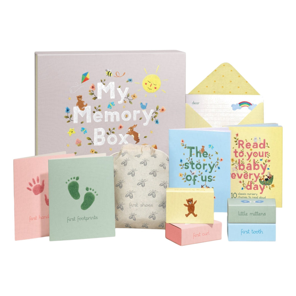 Memory Box Infant Baby Memory Box – m.a.d.e.