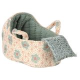 Baby Mouse in Carry Cot Blue