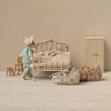 Baby Mouse in Carry Cot Blue